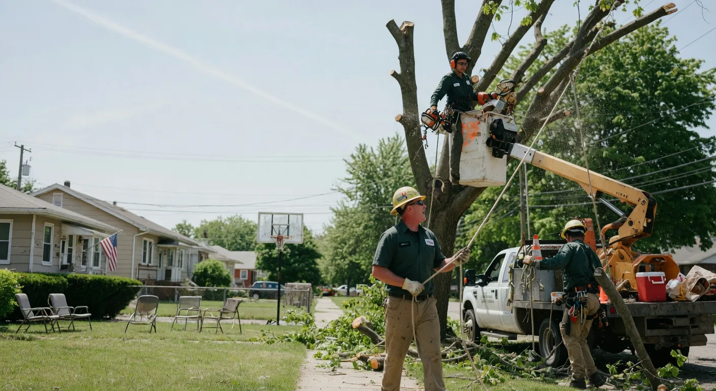 Tree Service in Ashford, WA near me
